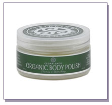 Trillium Organics Cedar/Sage Body Polish