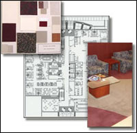 Office Furniture Layout and Design