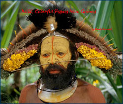 Wild, Colorful Papua New Guinea